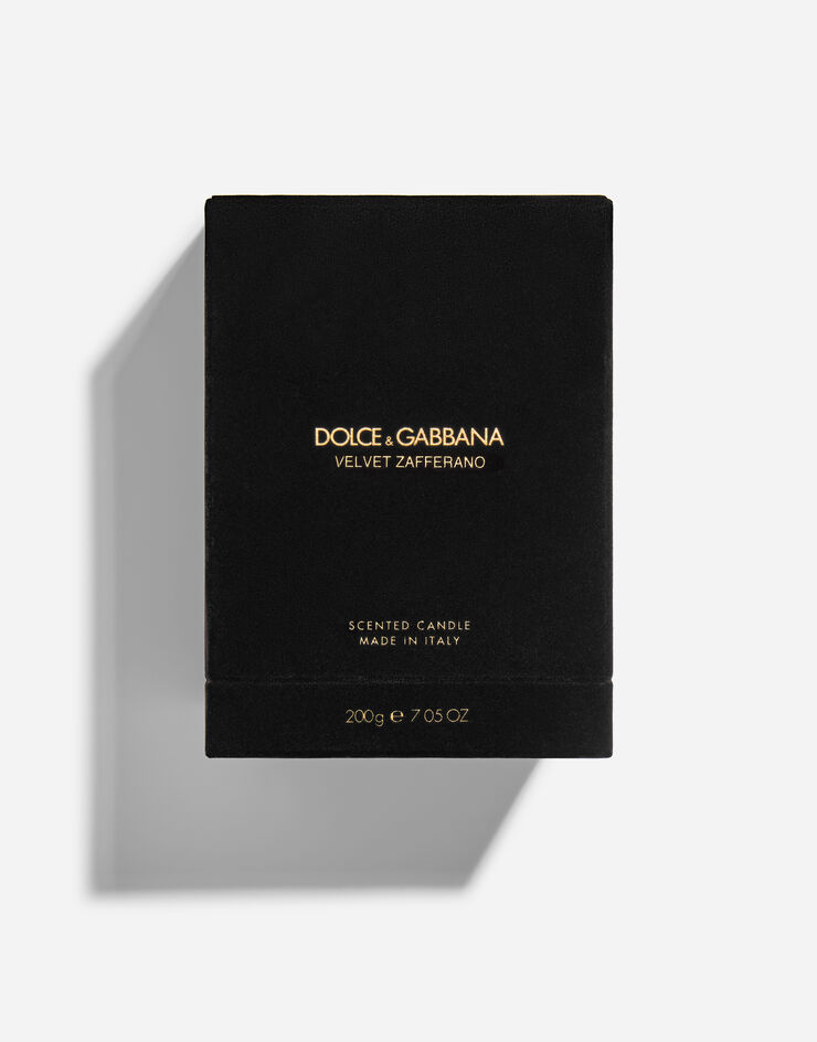 Dolce & Gabbana Velvet Zafferano Scented Candle Dolce & Gabbana Velvet Zafferano Scented Candle - VT02UVVT000