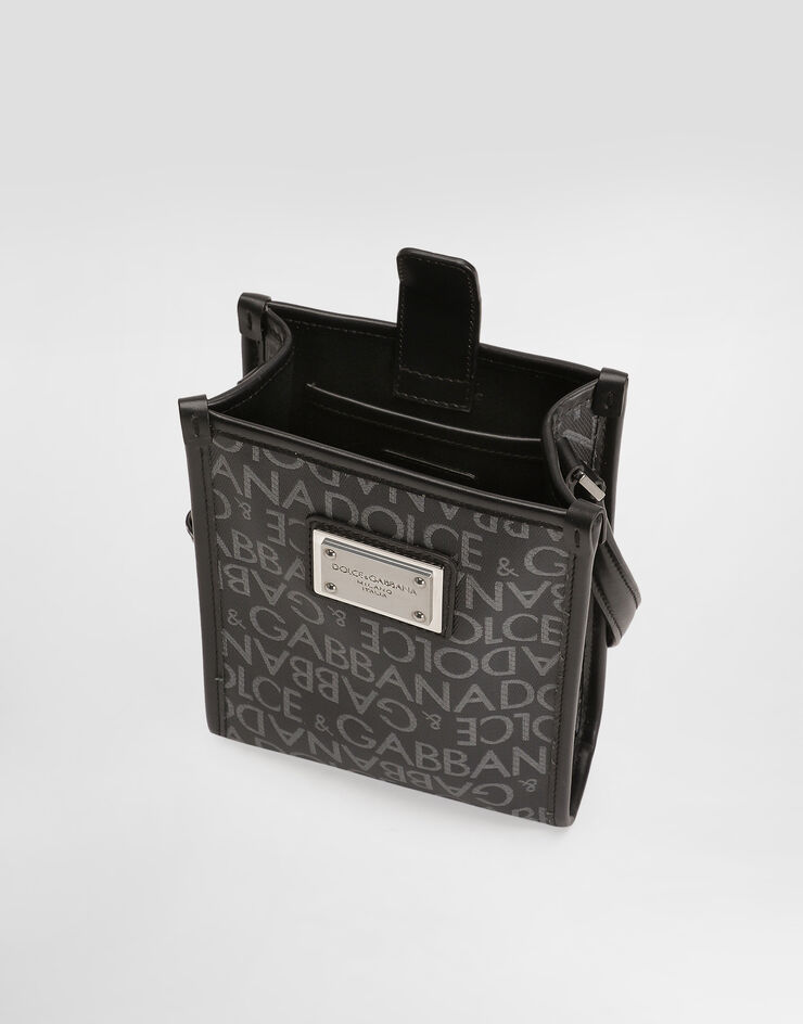 Dolce & Gabbana Small printed jacquard shopper Multicolor BM3025AJ705