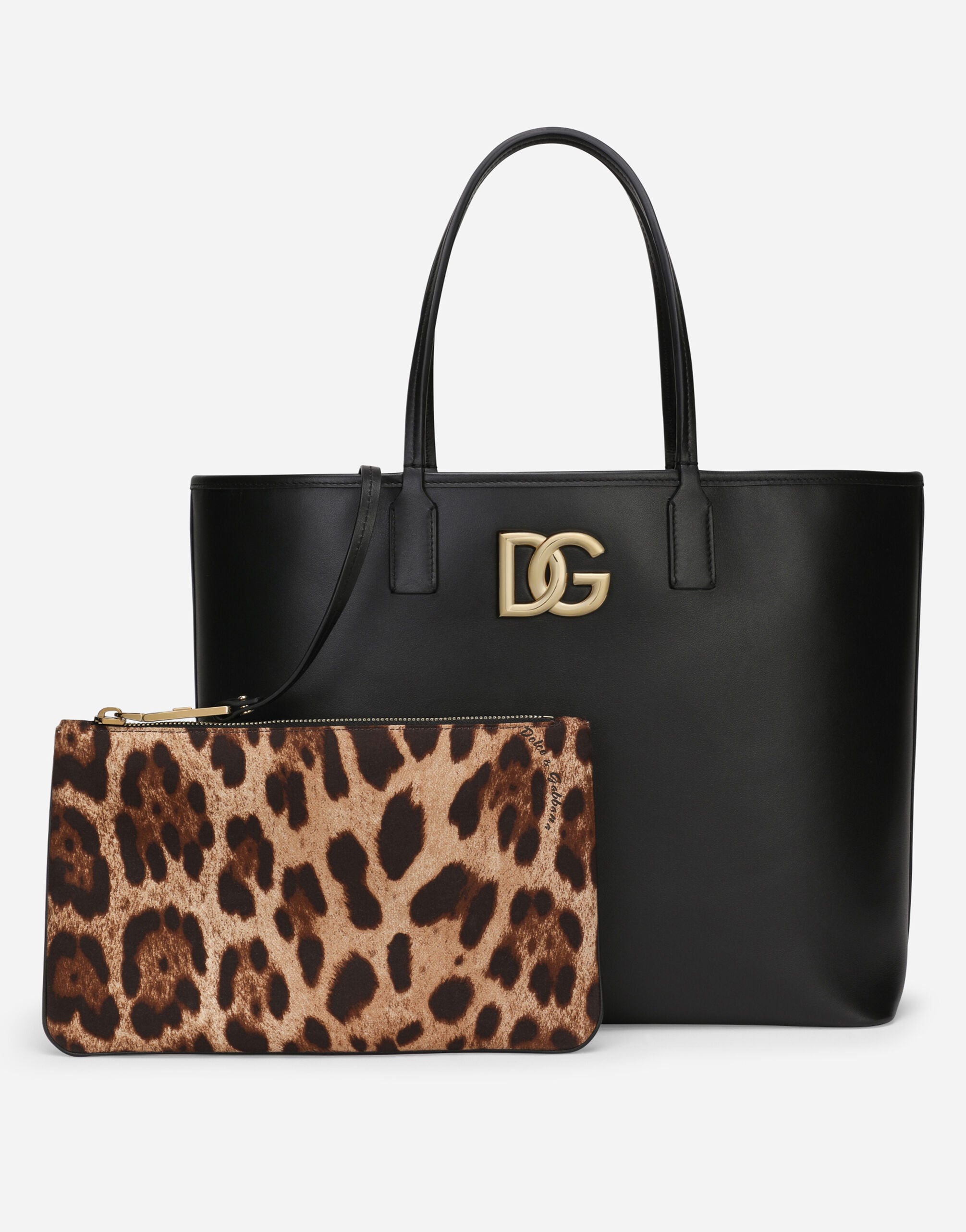 Medium Fefè shopper in Black for Women | Dolce&Gabbana® US