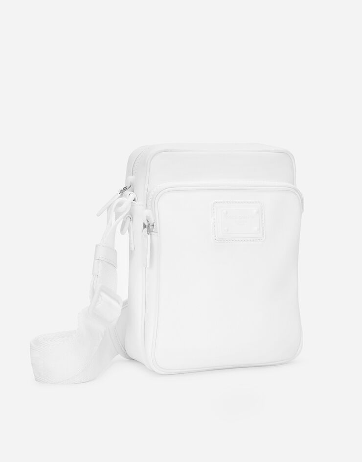 Dolce & Gabbana Borsa a tracolla in ecopelle BLANCO DOLCE&GABBANA Multicolore BM2294B7193