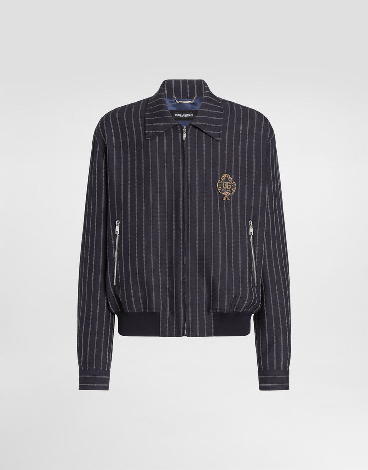Dolce & Gabbana 봄버 재킷 비스코스 소재 멀티 컬러 G9CFYZFB8AC