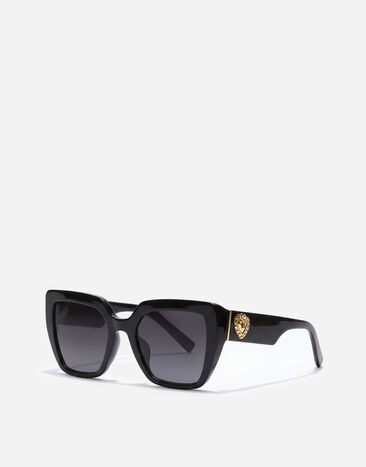 Dolce & Gabbana Devotion サングラス ブラック VG4538VP18G