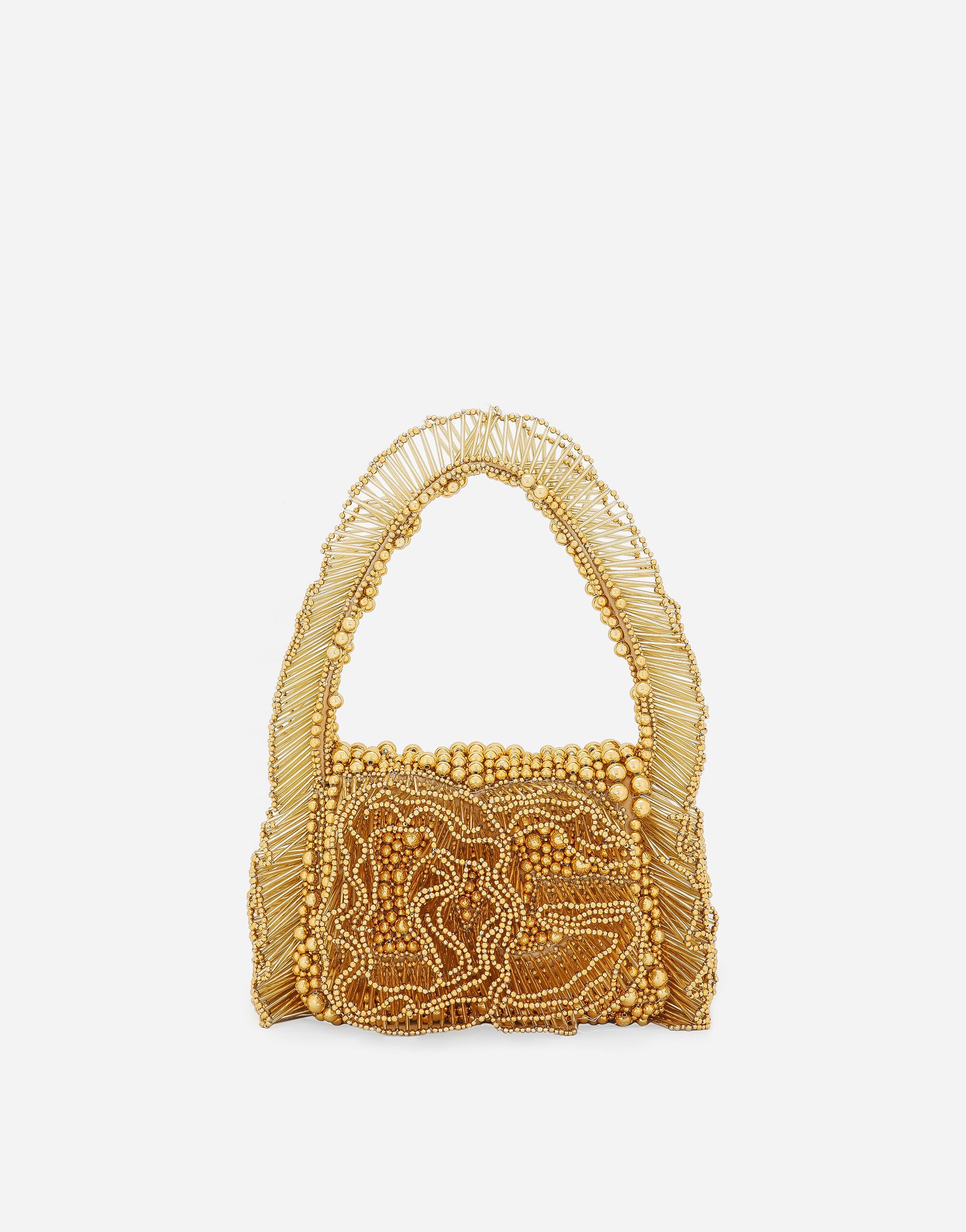 Dolce & Gabbana DG Logo Bag handbag Black BB7475AF984