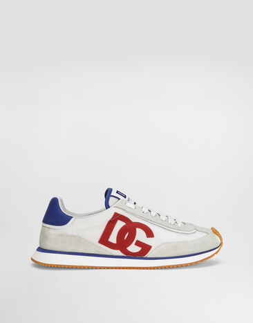 Dolce & Gabbana Mixed-material DG CUSHION sneakers Multicolor CS2288A5355