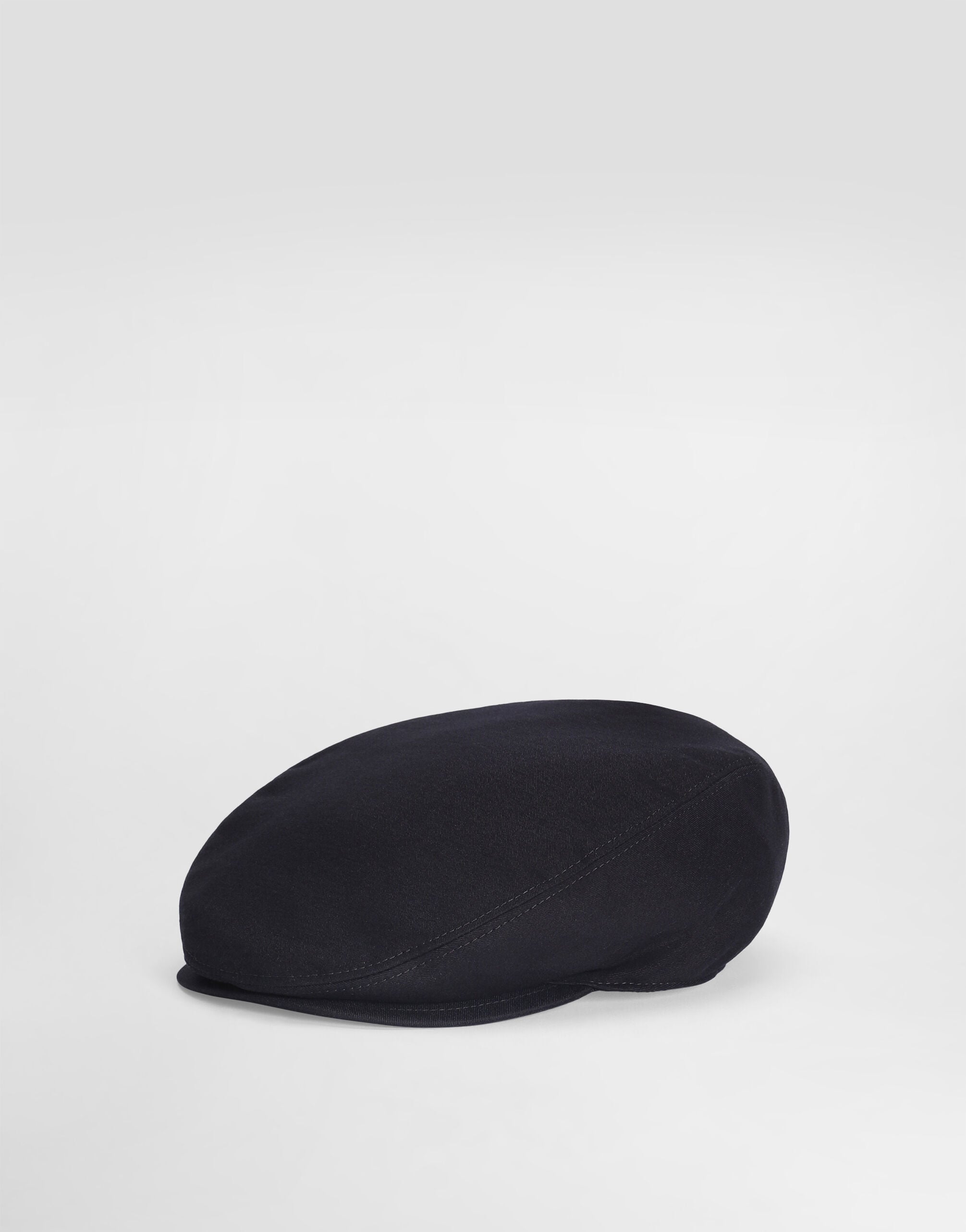 Cotton flat cap in Blue for Men | Dolce&Gabbana® US