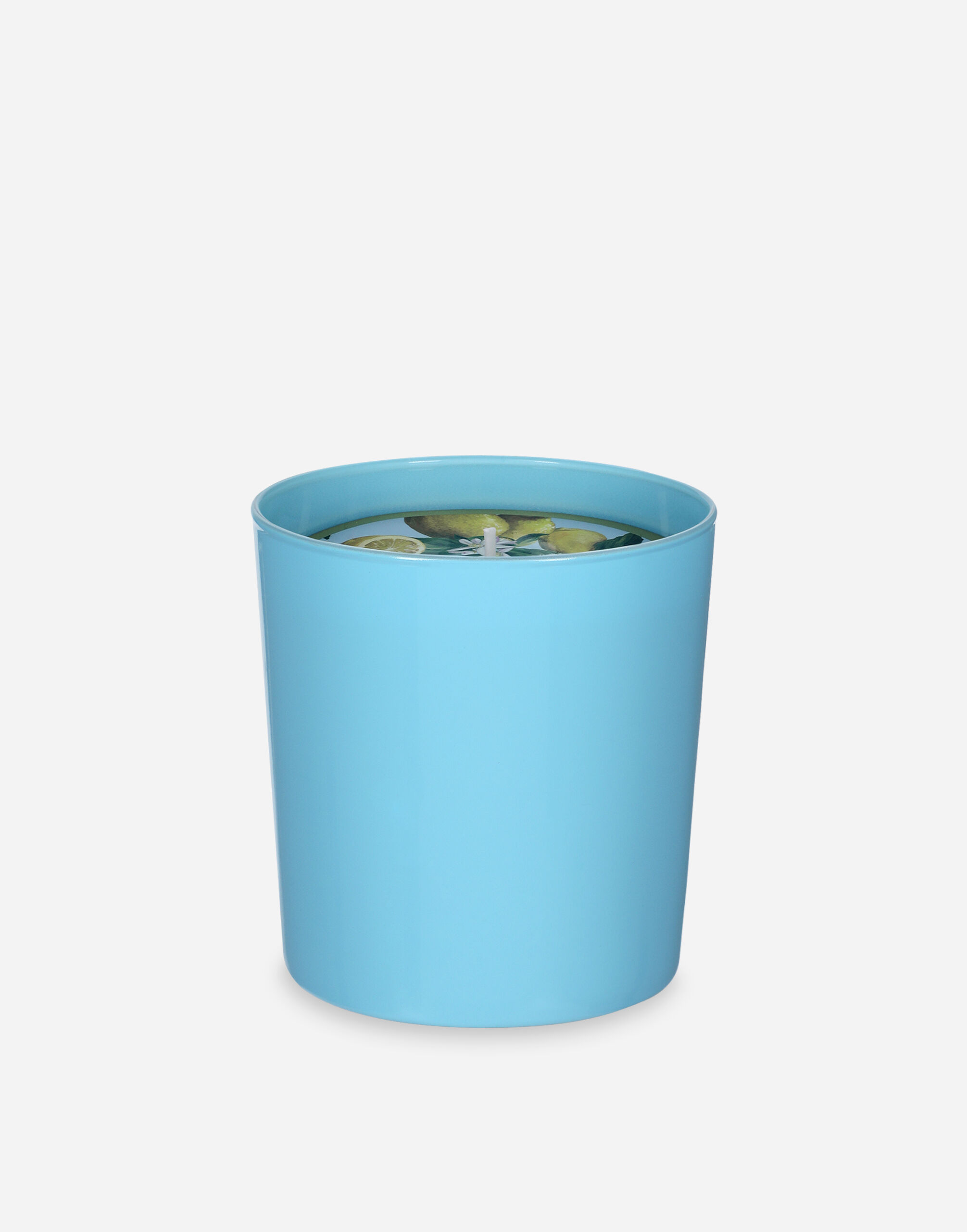 dolce gabbana light blue candle