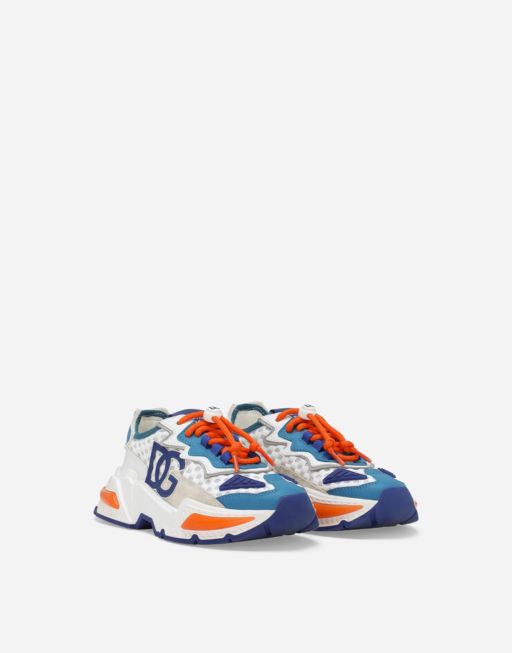 Dolce & Gabbana Mixed-materials Daymaster sneakers Multicolore D11242AR137