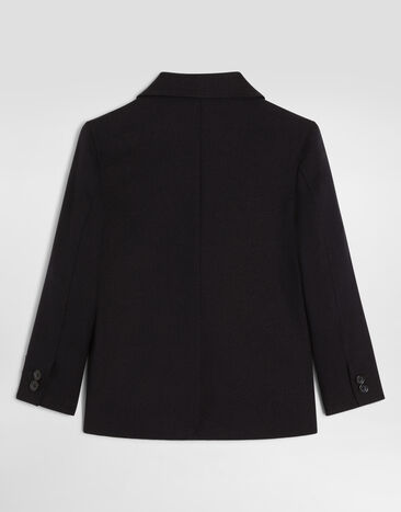 Dolce & Gabbana Single-breasted wool jacket  L42E01HU2CD