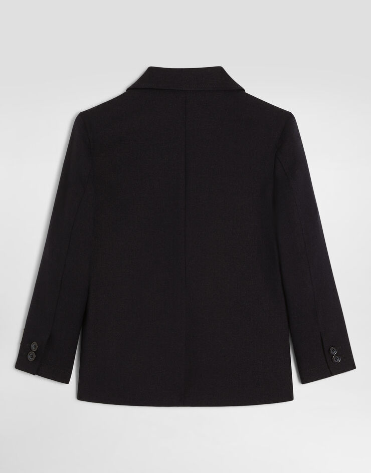 Dolce & Gabbana Single-breasted wool jacket Dolce & Gabbana Single-breasted wool jacket L42E01HU2CD