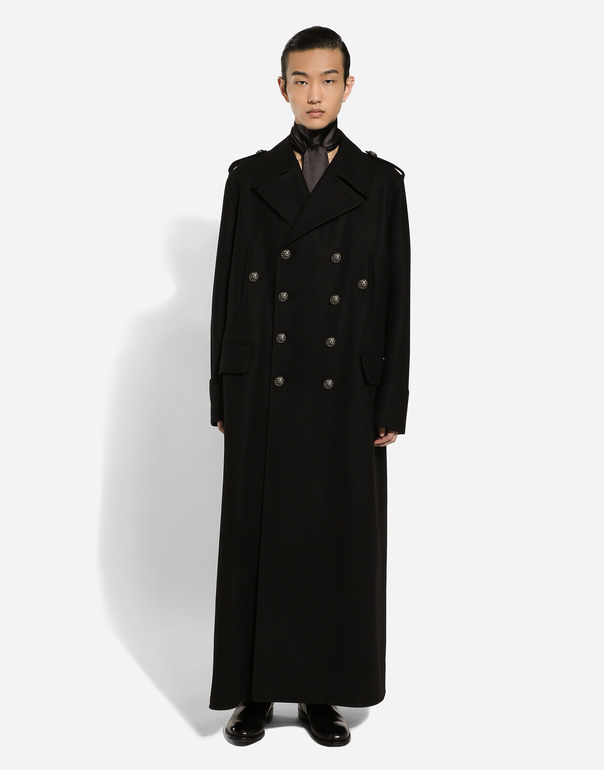 Dolce and gabbana winter coat online