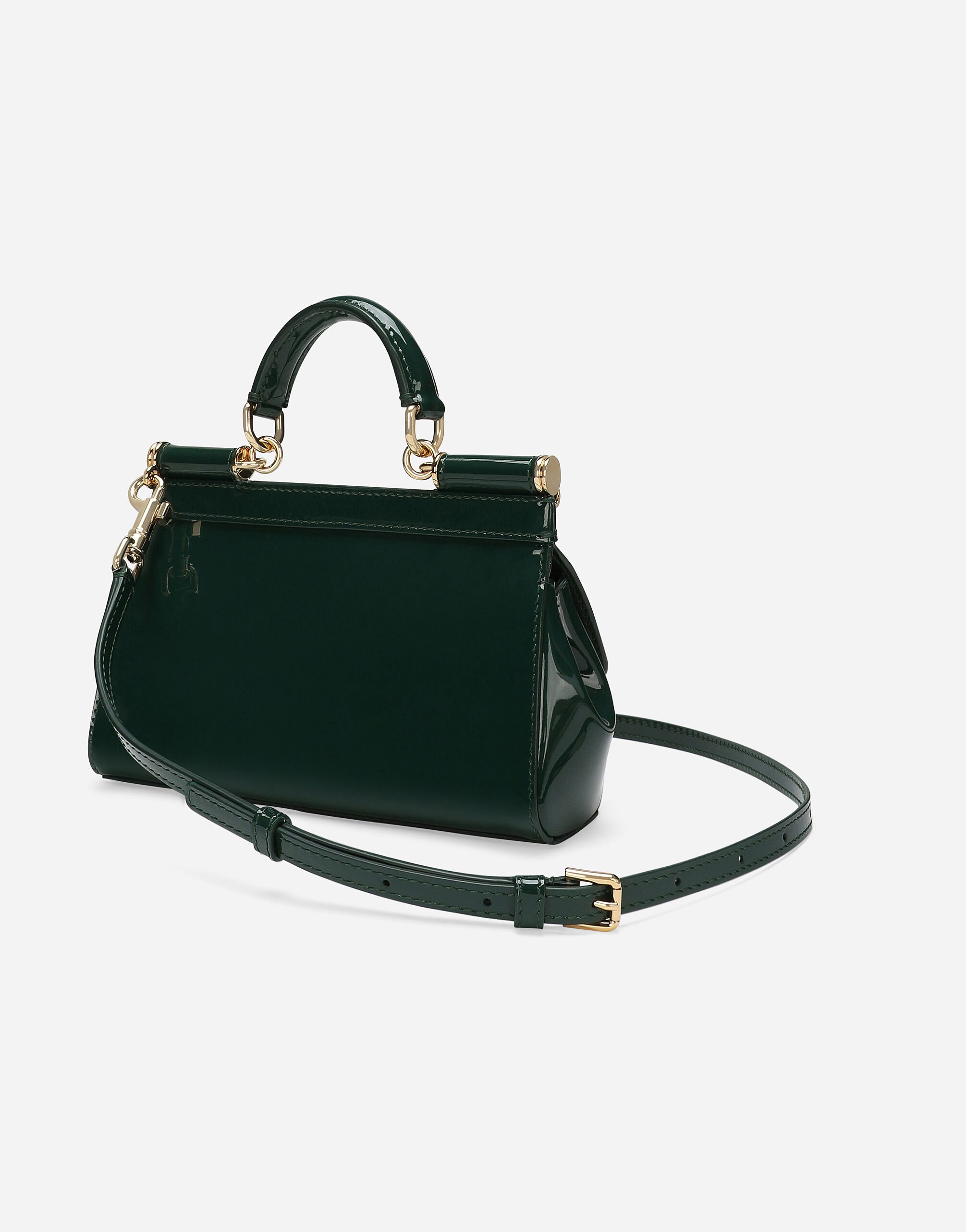 Dolce and gabbana green sicily bag store
