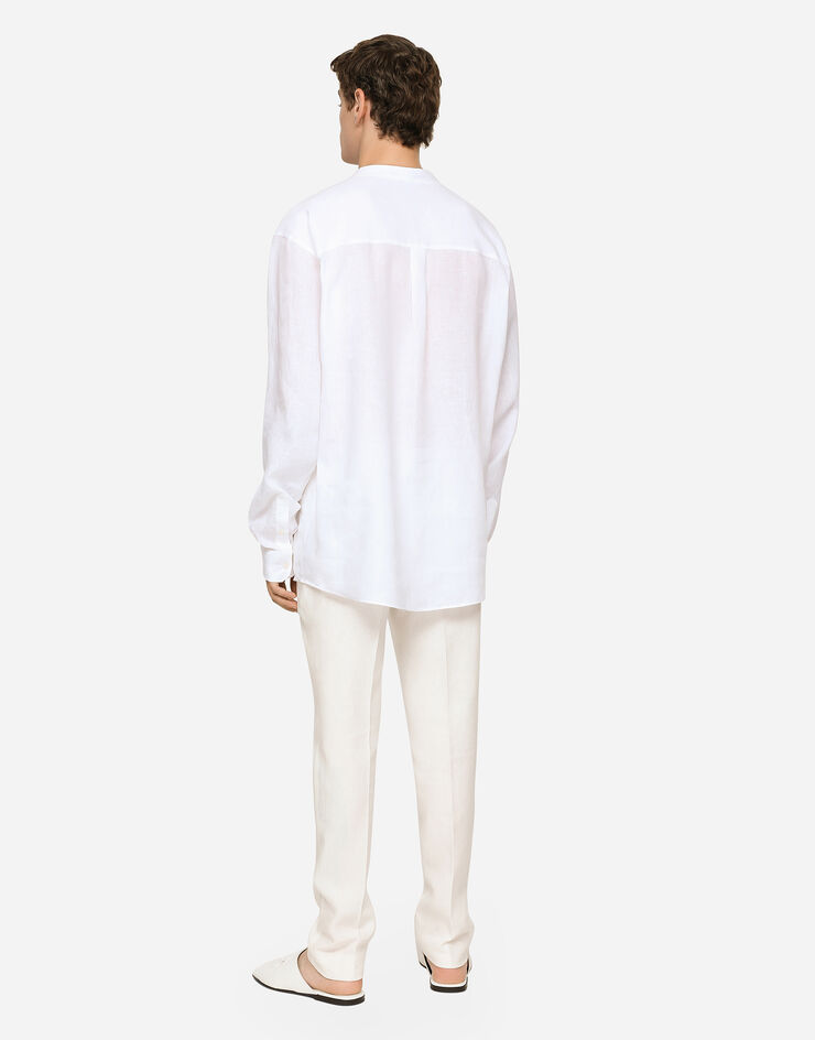 Dolce & Gabbana PANTALONE Bianco GY6IETFU4LF