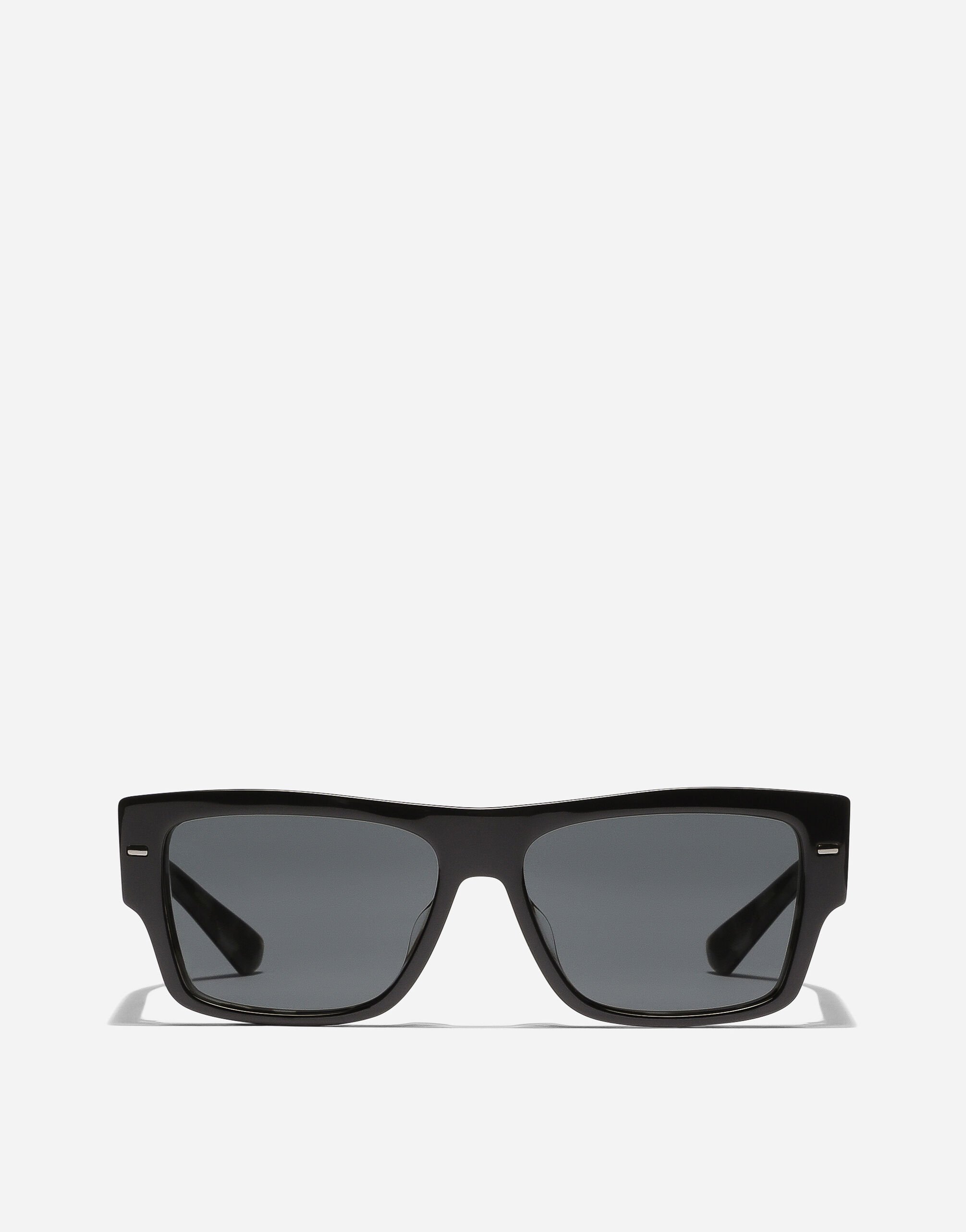 Dolce & Gabbana Солнцезащитные очки Lusso Sartoriale черный VG2305VM287