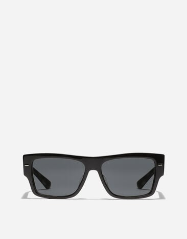Dolce & Gabbana نظارة شمسية Lusso Sartoriale أسود VG2305VM287