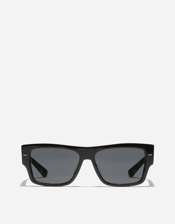 Dolce & Gabbana نظارة شمسية Lusso Sartoriale أسود VG4451VP387