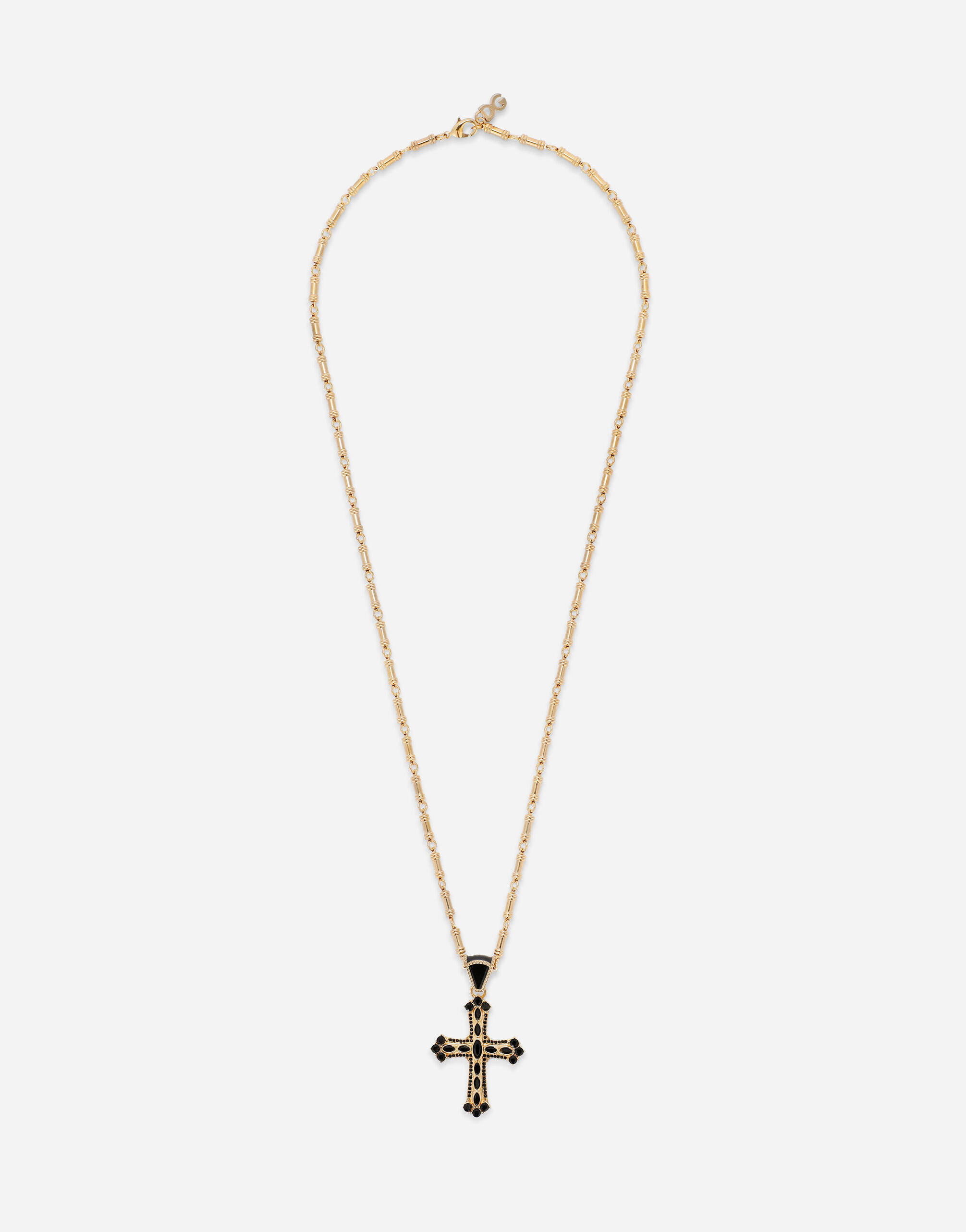 Dolce gabbana cross necklace outlet