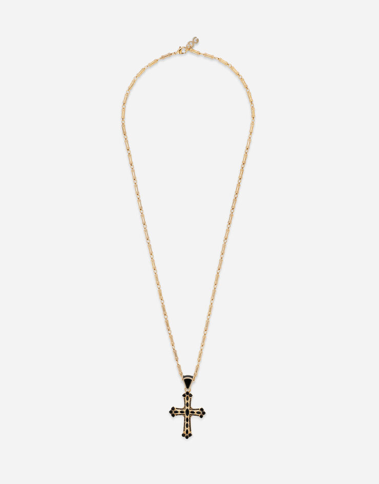Dolce&Gabbana 십자가 네트리스 골드 WNL1C4W1111