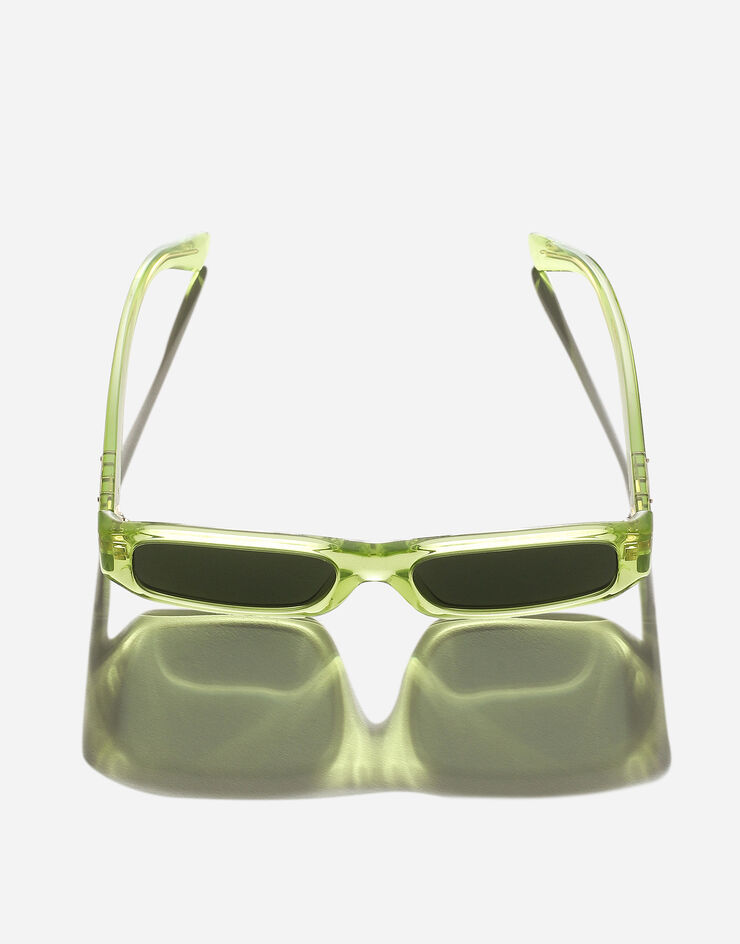 Dolce & Gabbana Surf camp sunglasses Transparentes Lime VG400MVP171