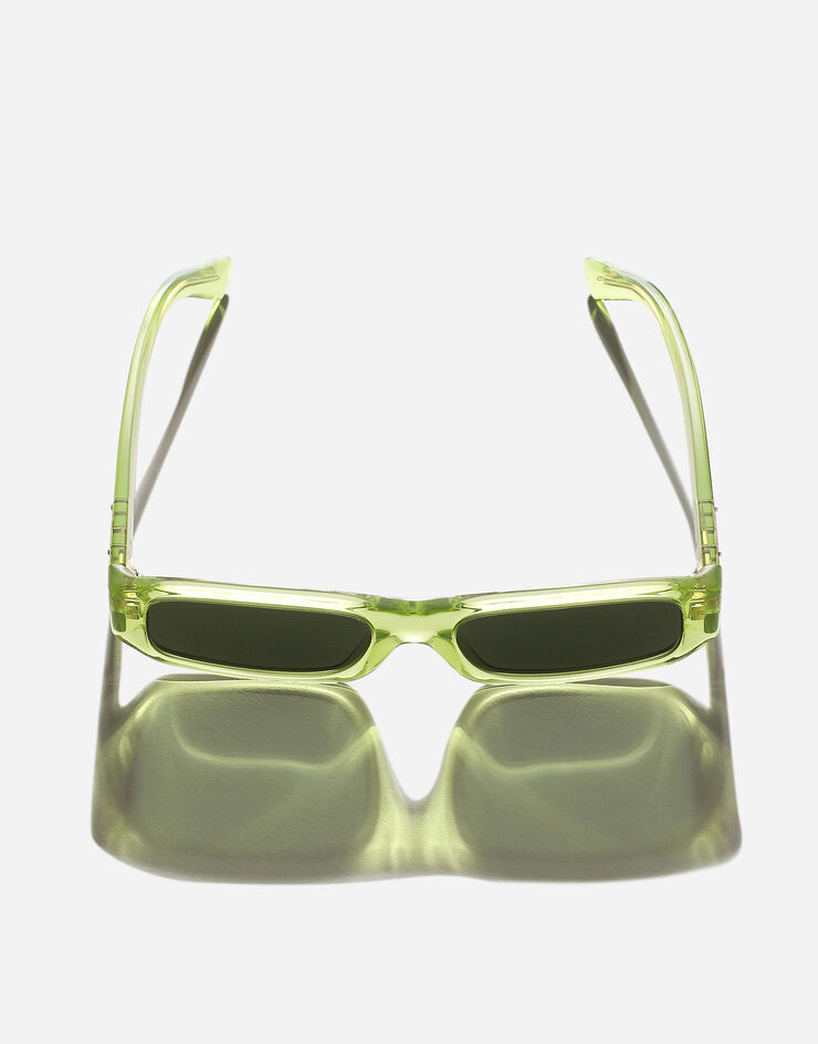 Dolce & Gabbana Lunettes de soleil Surf Camp Citron vert transparent VG400MVP171