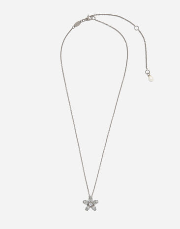 Dolce & Gabbana Anhänger Primavera aus weissgold mit diamanten WEISSGOLD WAKI3GWDIWH