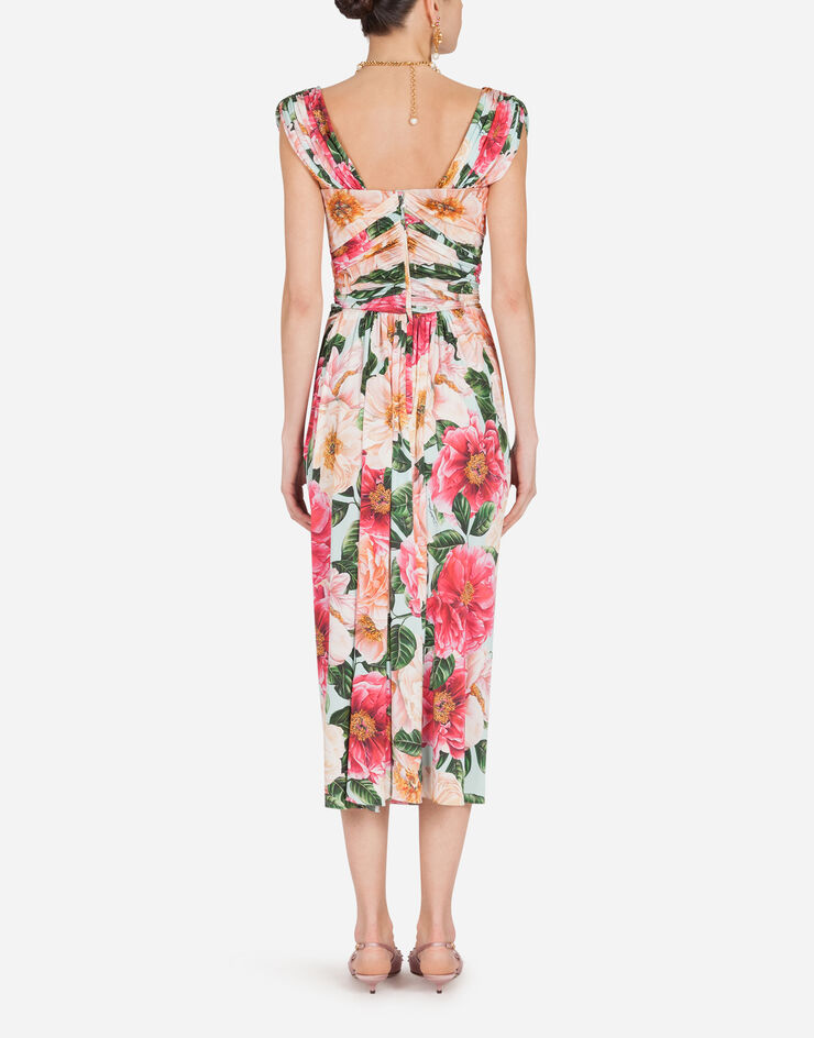 Dolce & Gabbana  FLORAL PRINT F6K0FTFSGUB