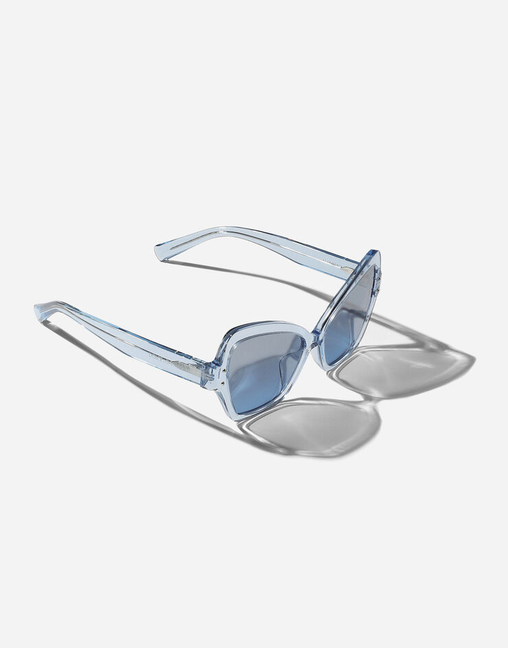 Dolce & Gabbana DNA sunglasses Transparent light blue VG4463VP27C