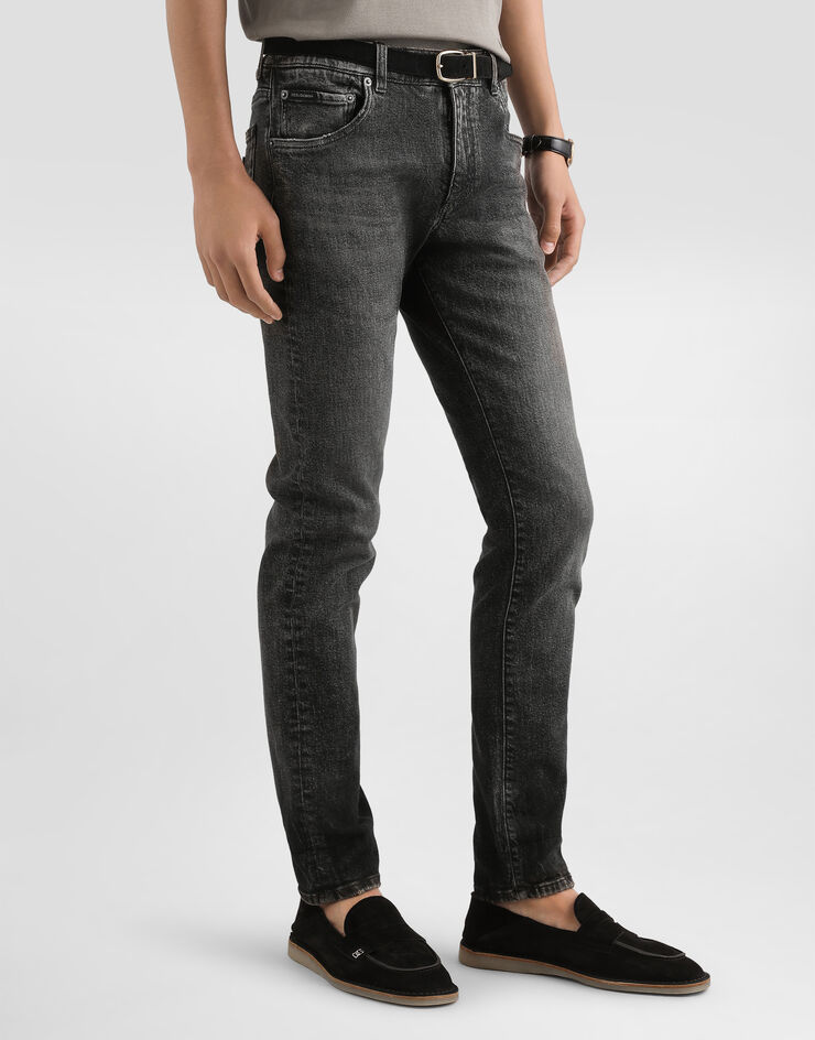 Dolce & Gabbana Denim trousers Multicolor GY07CDG8ON4