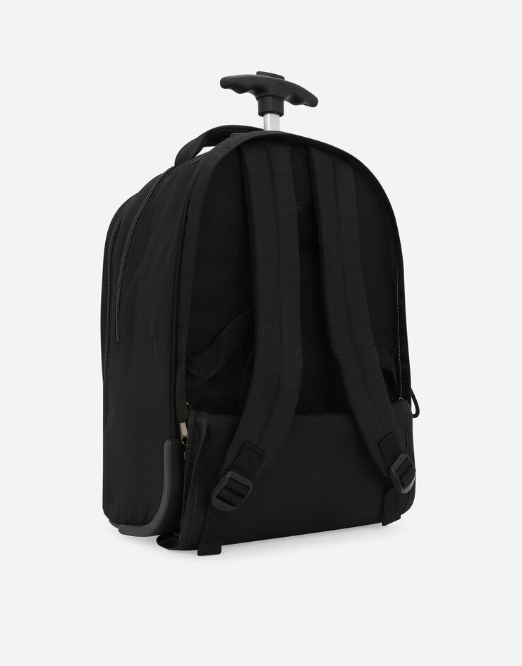 Nylon trolley backpack in Black for for Boys Dolce&Gabbana®