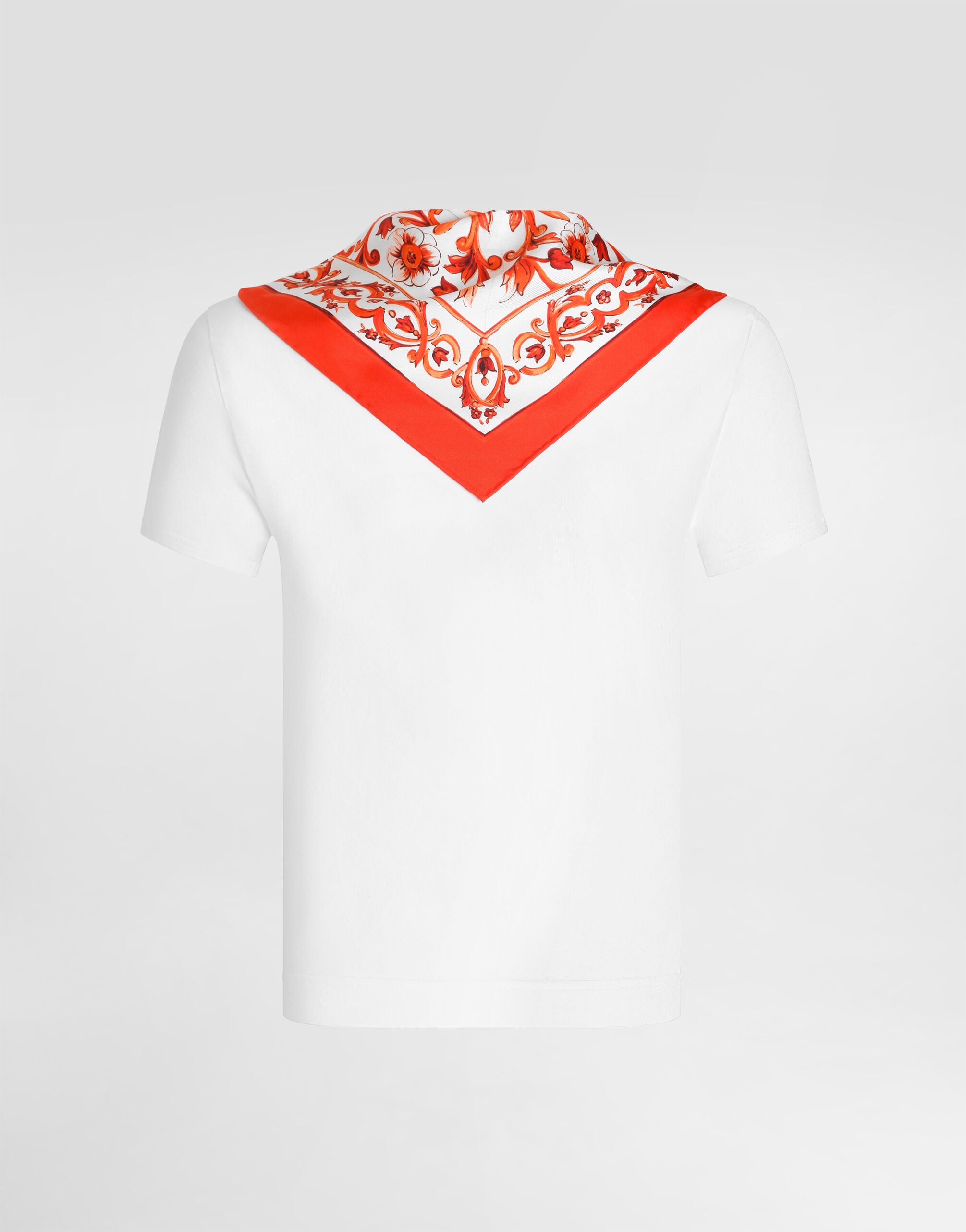 Jersey t-shirt in White for Women | Dolce&Gabbana® US