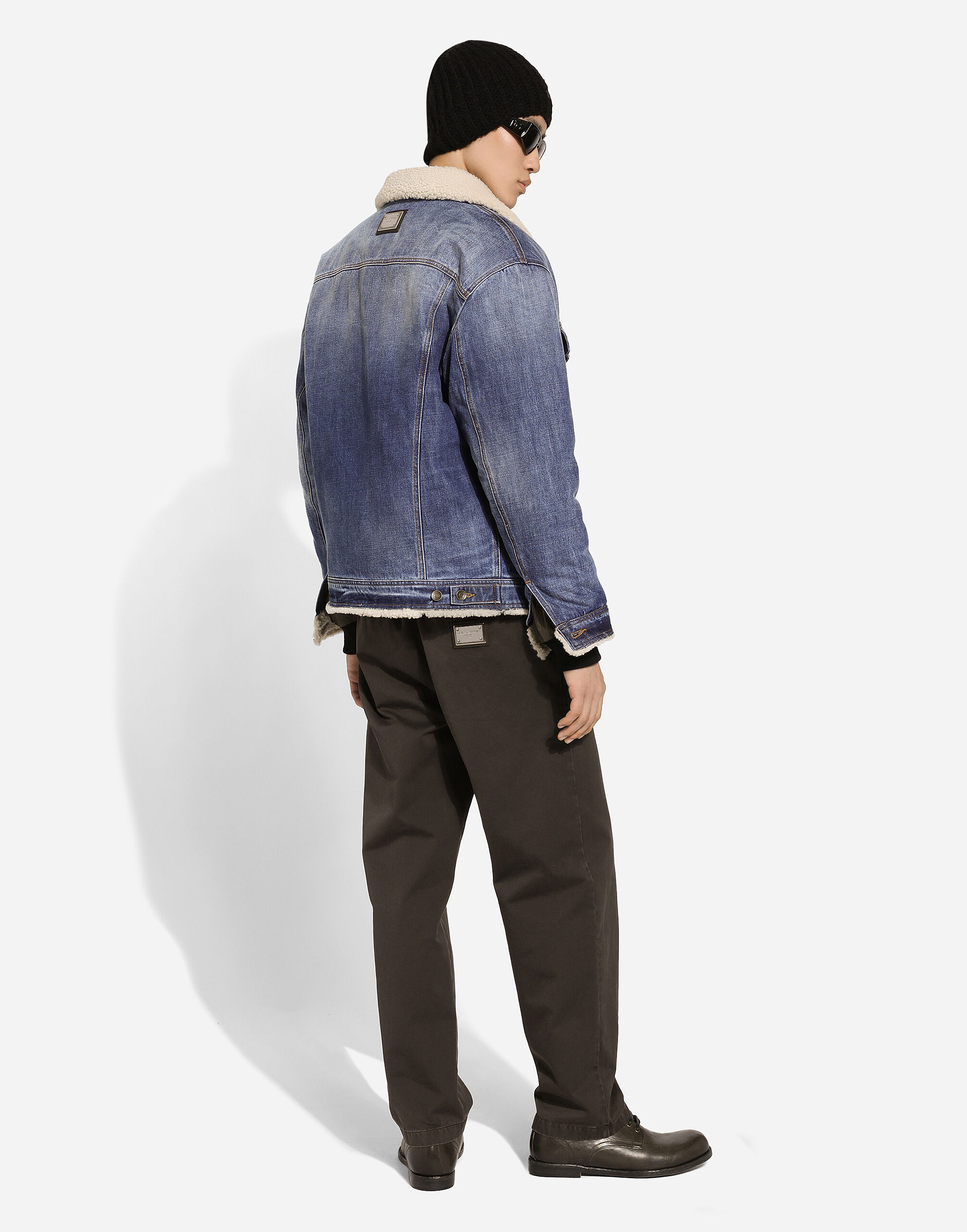 Dolce and gabbana mens jean jacket new arrivals