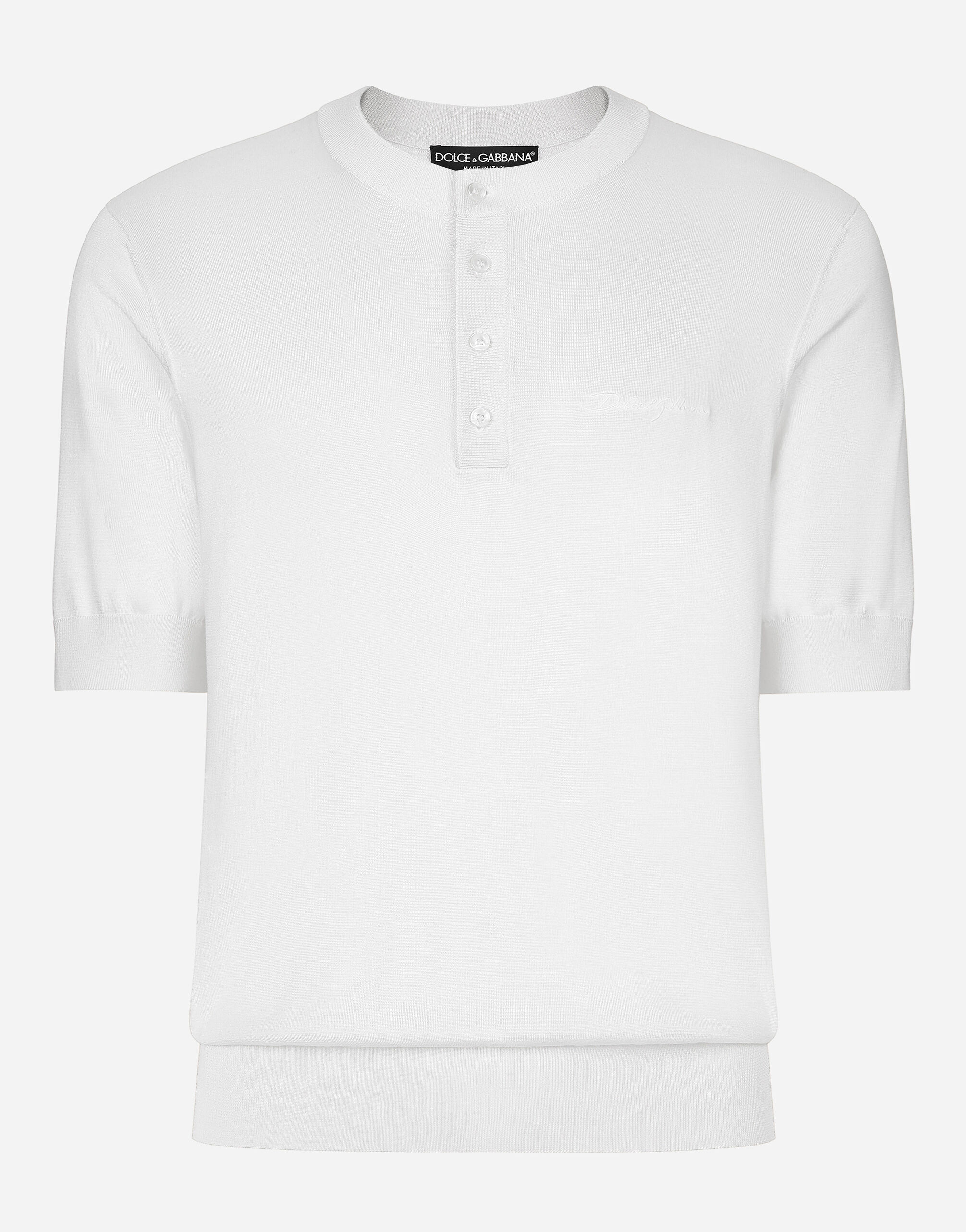 Dolce and gabbana white sweater clearance