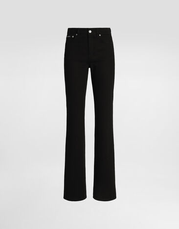 Dolce & Gabbana 5-pocket denim trousers Multicolor FTDDFDG8PR3