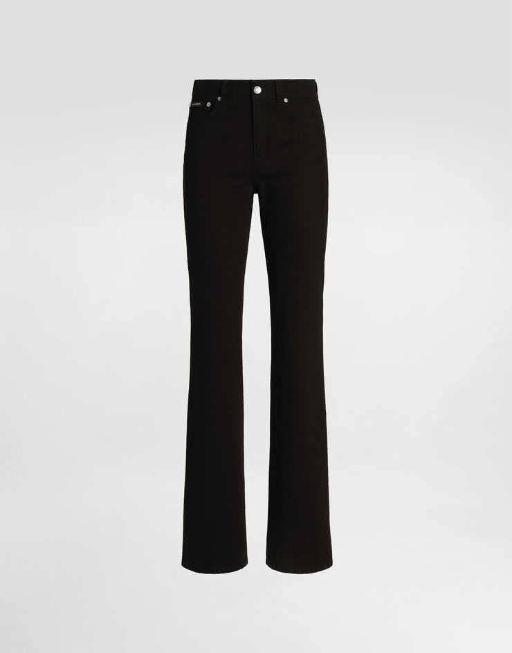 Dolce & Gabbana 5-pocket denim trousers Multicolor FTDDFDG8PR3