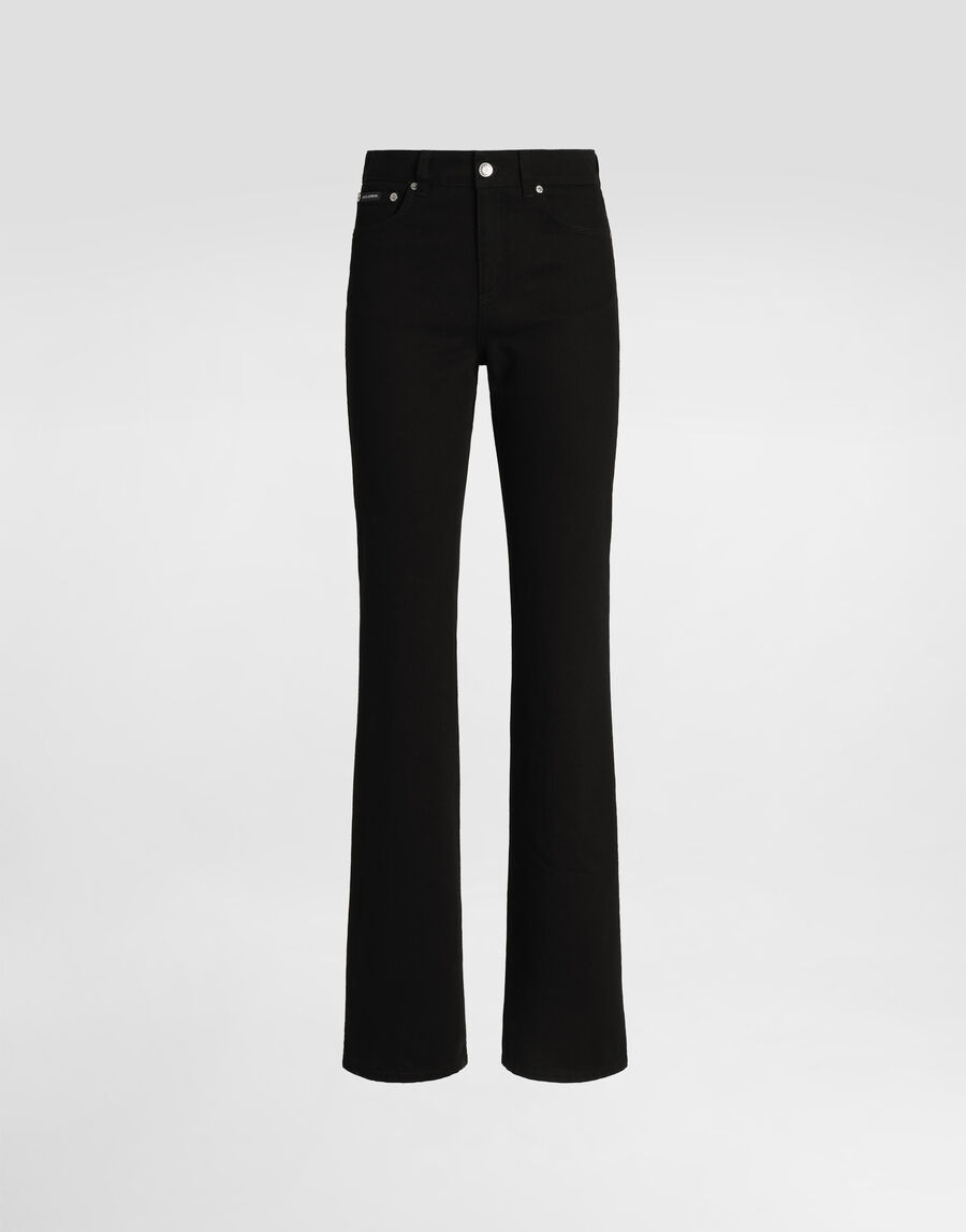 5-pocket denim trousers