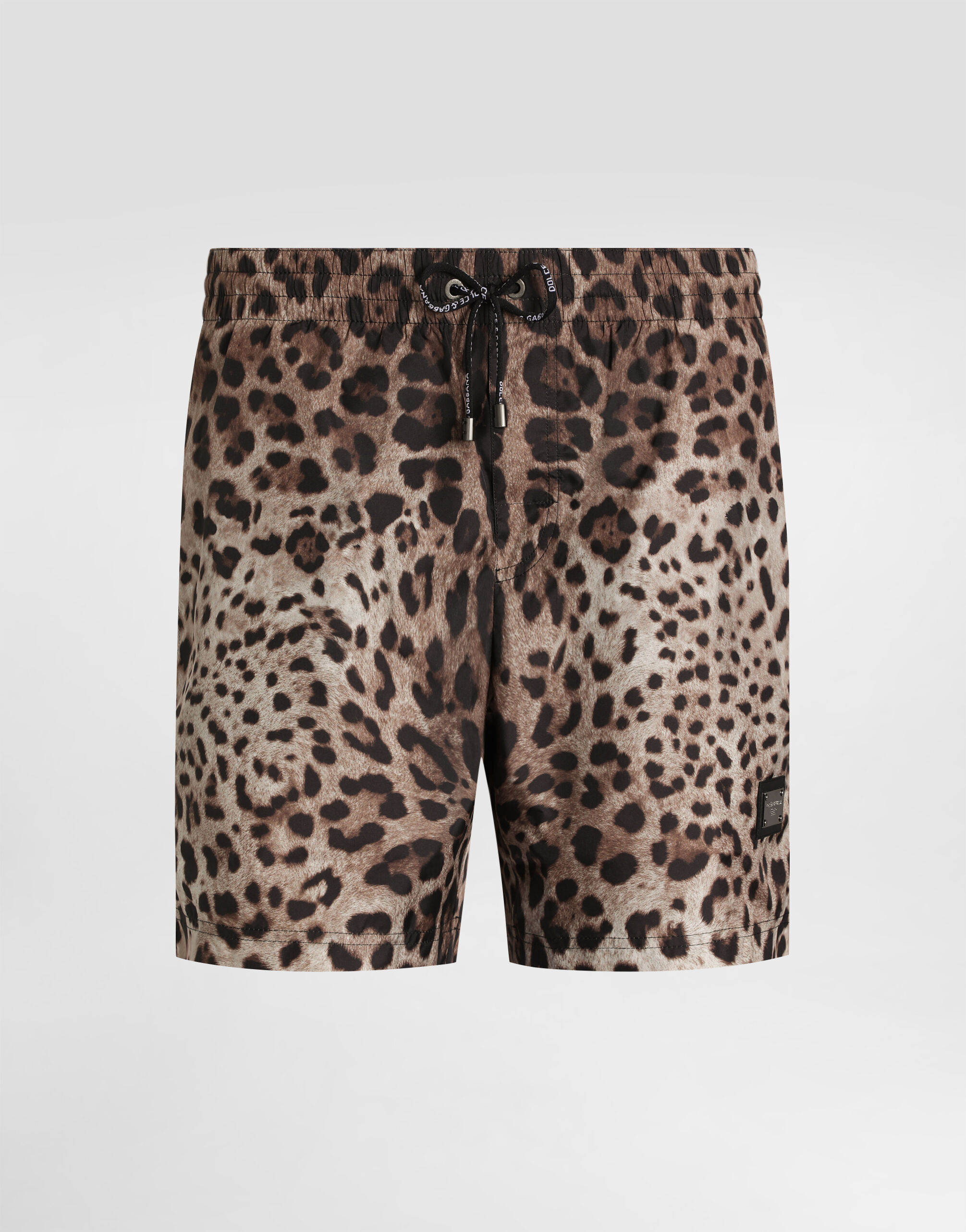 Cheetah print swim trunks sales