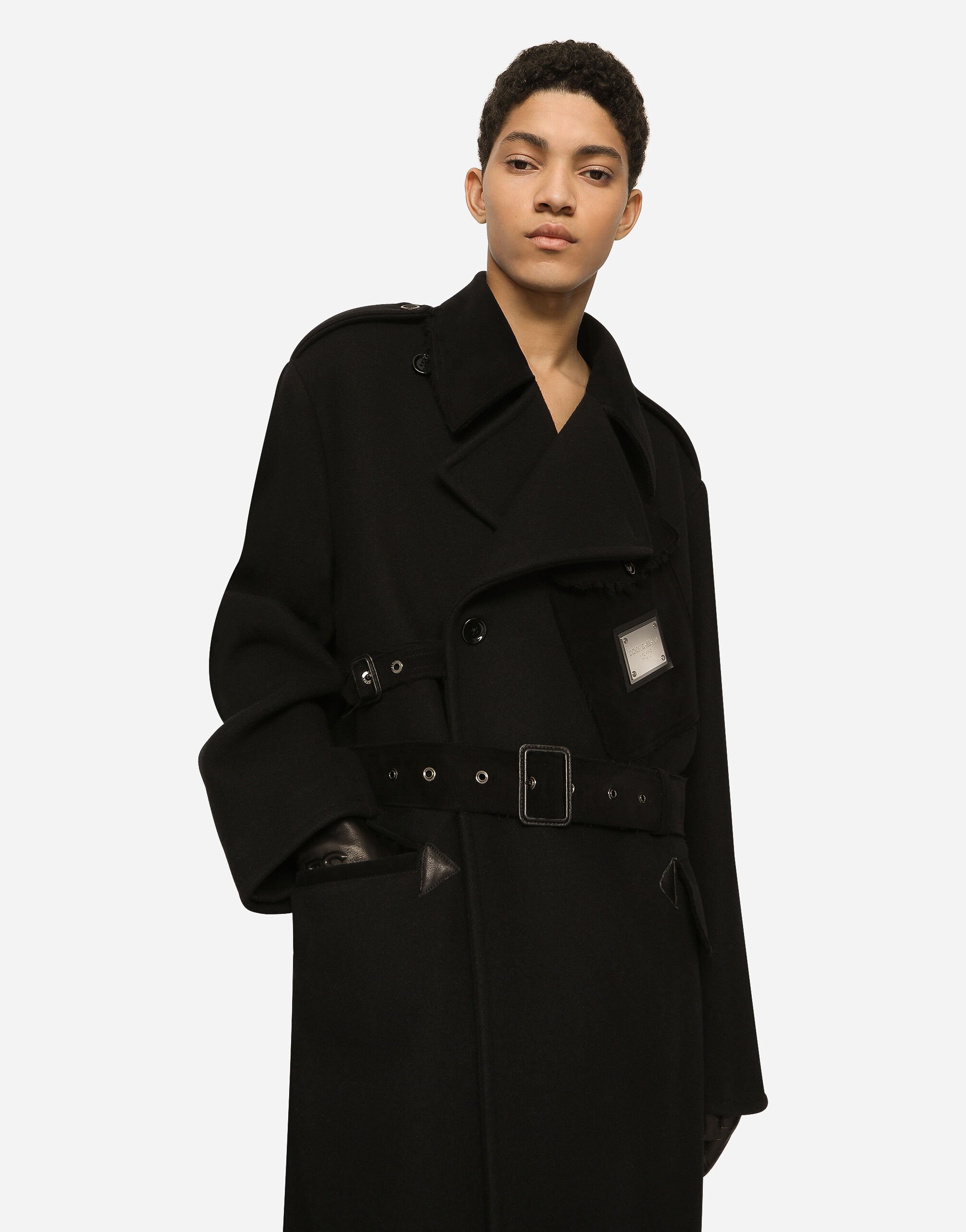 Dolce gabbana trench coat sales