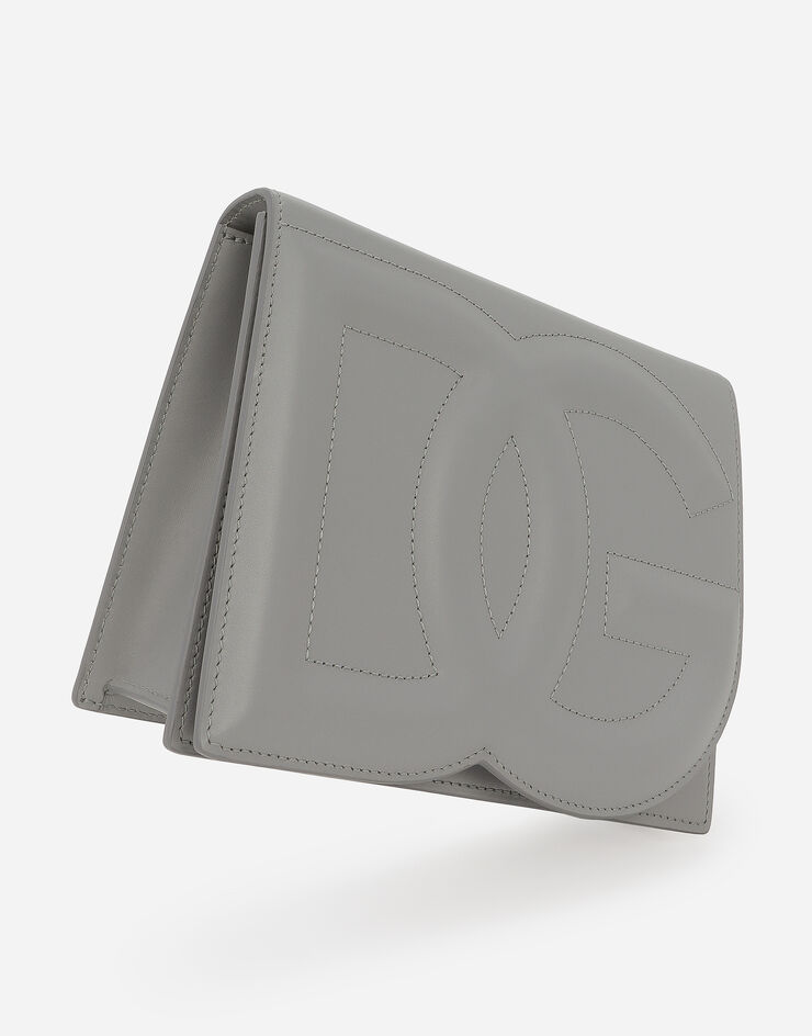 Dolce & Gabbana Umhängetasche DG Logo Grau BB7287AW576