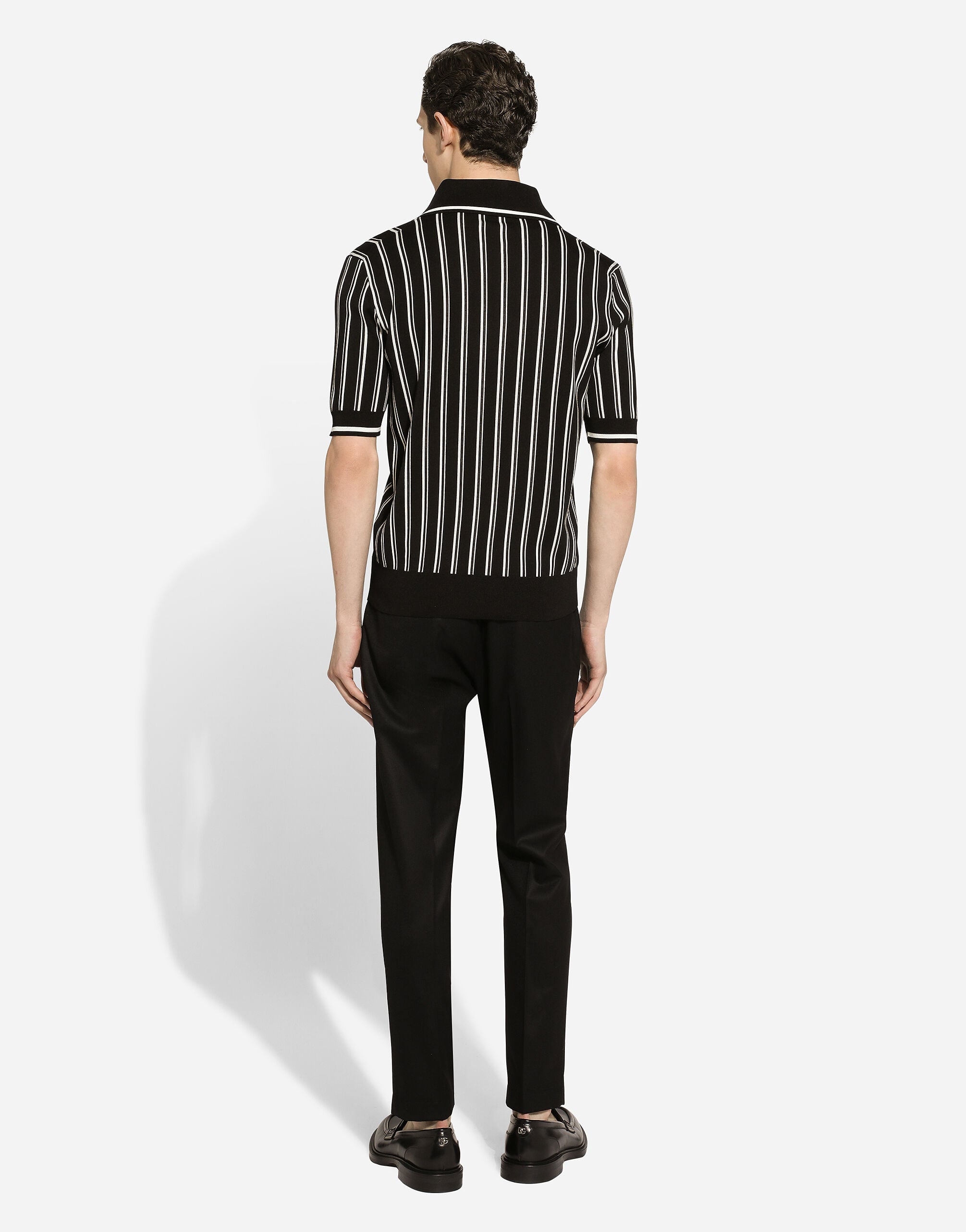 Tailored flannel pants - thumbnail 3