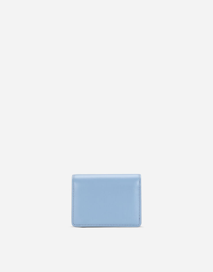 Dolce & Gabbana Cartera DG Logo Azul Claro BI1211AG081