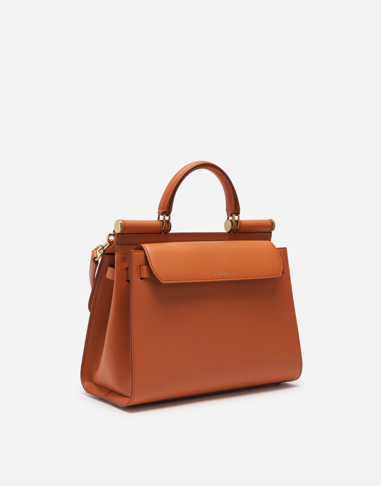 Large calfskin Sicily 58 bag