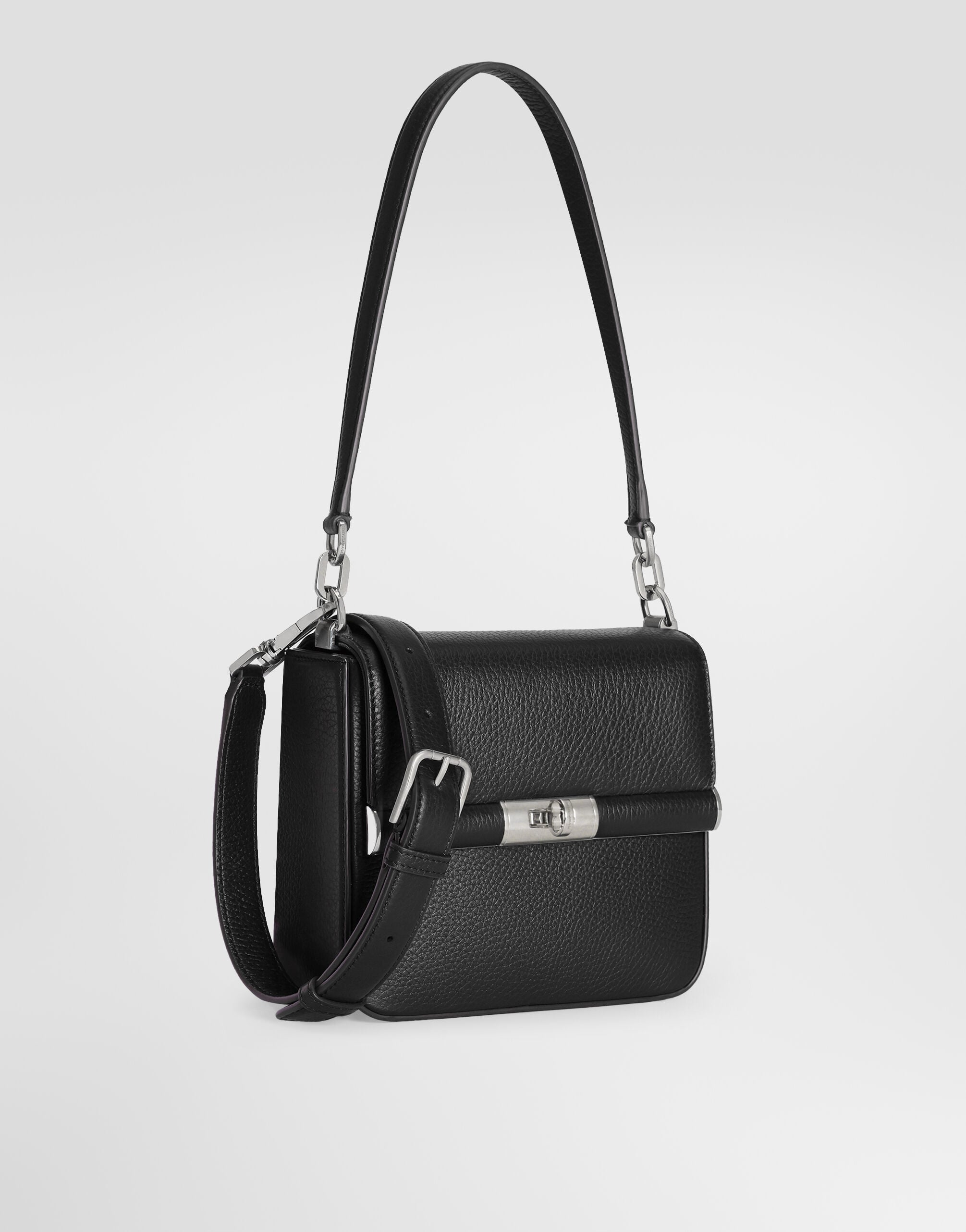 Deerskin bag in Black for Men | Dolce&Gabbana® US