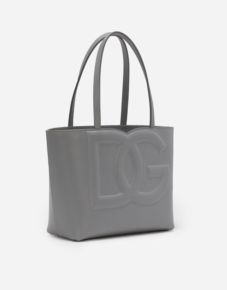 Dolce & Gabbana Small DG Logo shopper Grey BB7337AW576