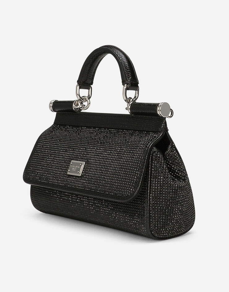 Dolce & Gabbana حقيبة يدSicily KIM DOLCE&GABBANA صغيرة أسود BB7116AN154