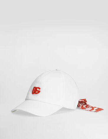 Dolce & Gabbana Drill baseball cap Multicolor LB5H78G7P4O