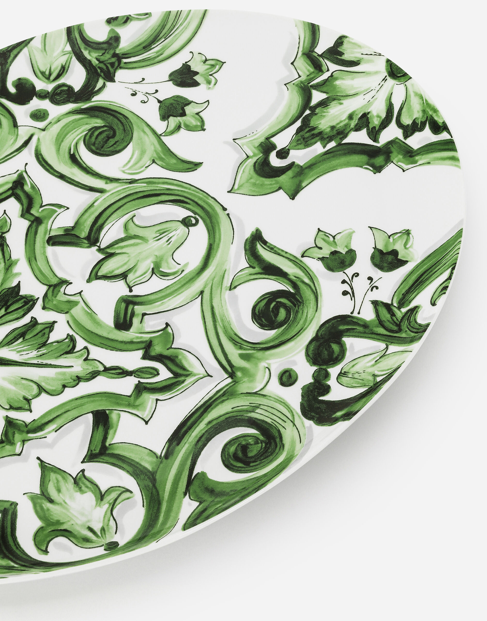 PIATTO PORT.OV.36X45 in Multicolor | Dolce&Gabbana®