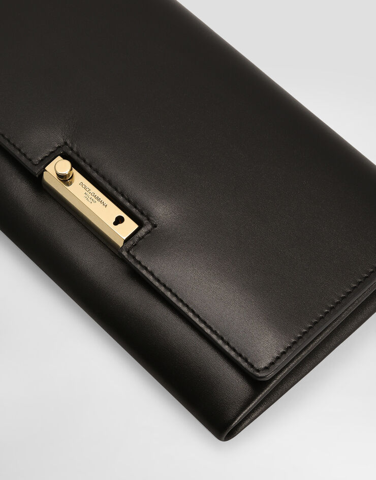 Dolce & Gabbana Minibolso en piel de becerro Negro BM3080A3G19