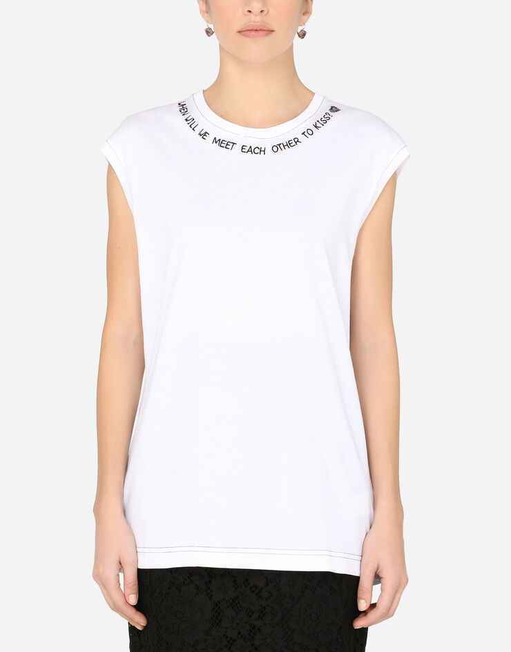 Dolce & Gabbana  BIANCO F8L34ZG7XCL