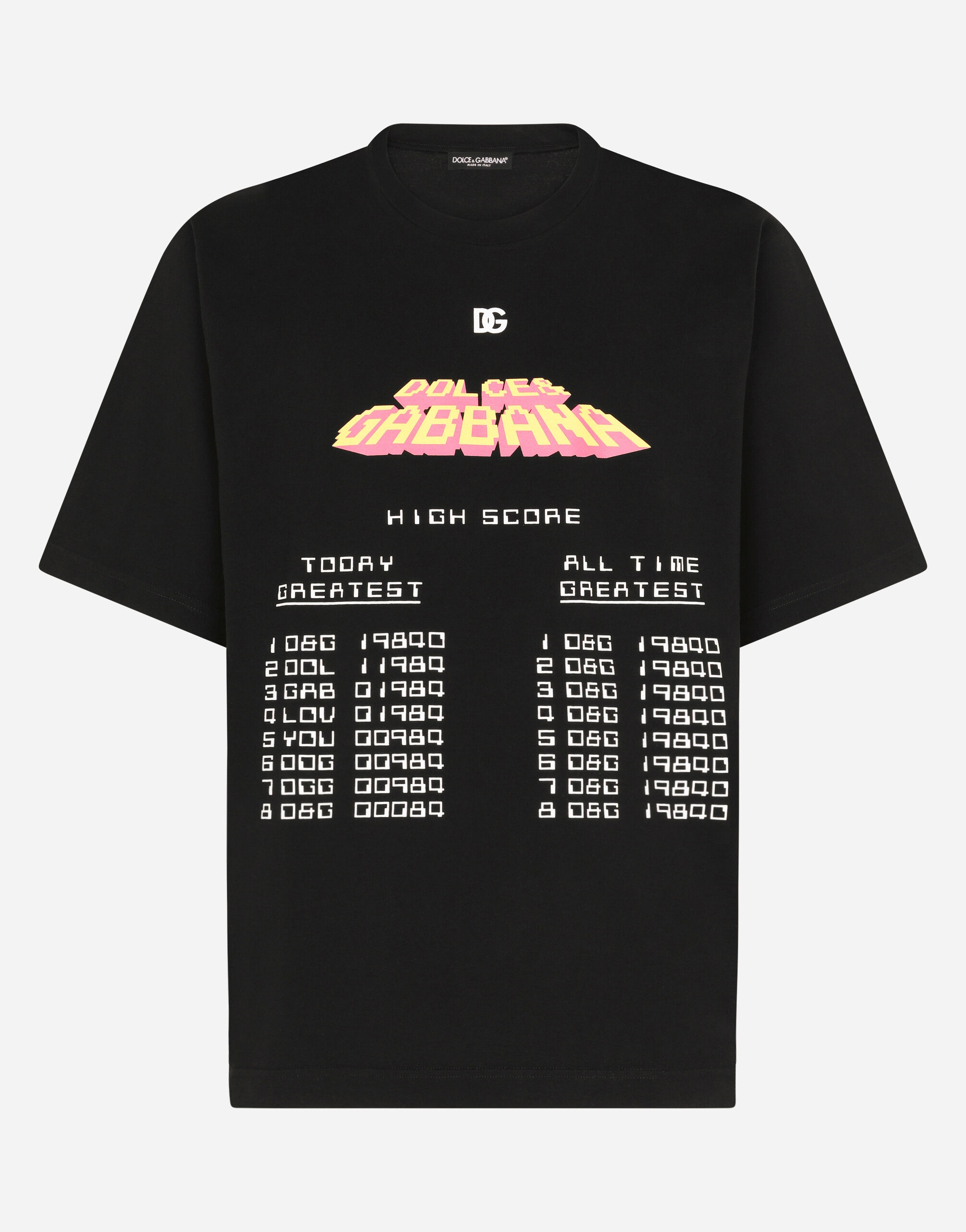 T SHIRT M CORTA GIRO Dolce Gabbana
