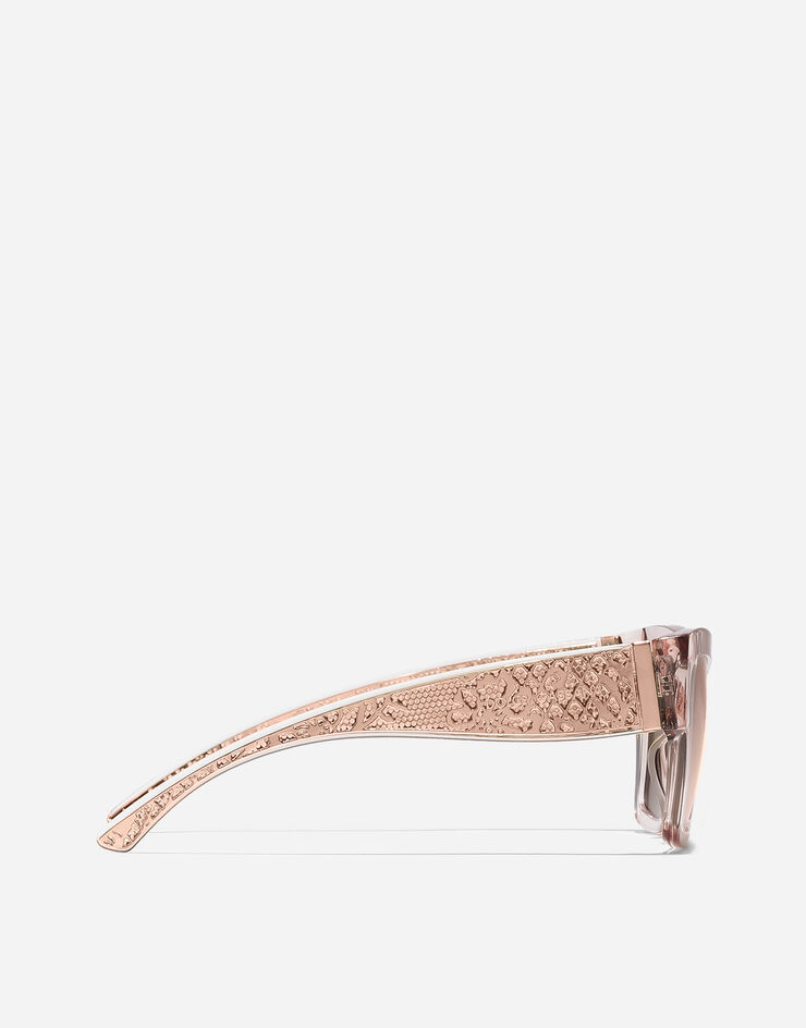 Dolce & Gabbana Gafas de sol DG Pizzo Rosa VG4493VP884