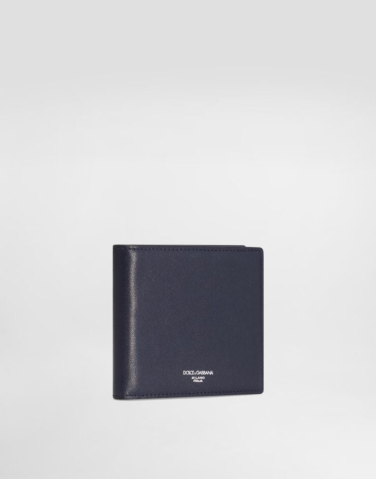 Dolce & Gabbana Eel skin wallet Blue BP1321AV956